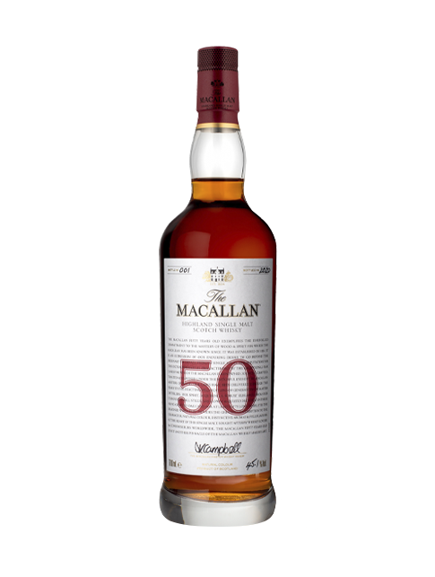 THE MACALLAN 50 YO